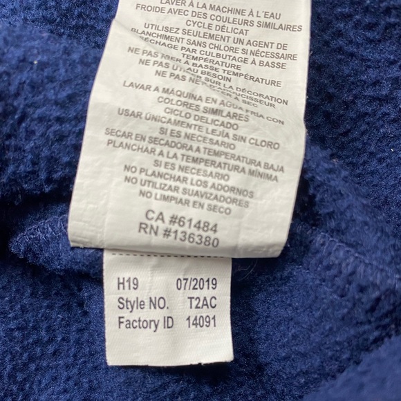 MLB Genuine Merchandise Men's Atlanta Braves 1/4 Zip Pullover Sweater Sz Medium - Picture 11 of 14